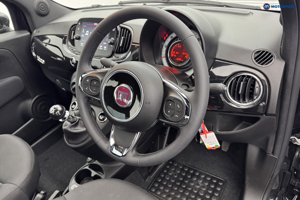 Fiat 500 1.0 Mild Hybrid 3Dr Manual Petrol-Electric Hybrid Hatchback - Stock Number (1563894) - 7th supplementary image