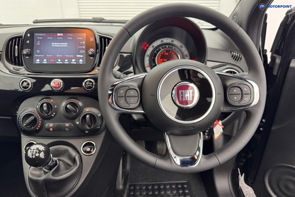 Fiat 500 1.0 Mild Hybrid 3Dr Manual Petrol-Electric Hybrid Hatchback - Stock Number (1563894) - 1st supplementary image