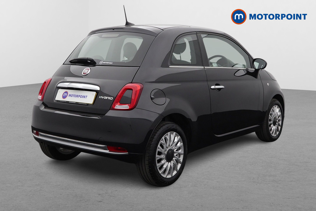 Fiat 500 1.0 Mild Hybrid 3Dr Manual Petrol-Electric Hybrid Hatchback - Stock Number (1563894) - Drivers side rear corner