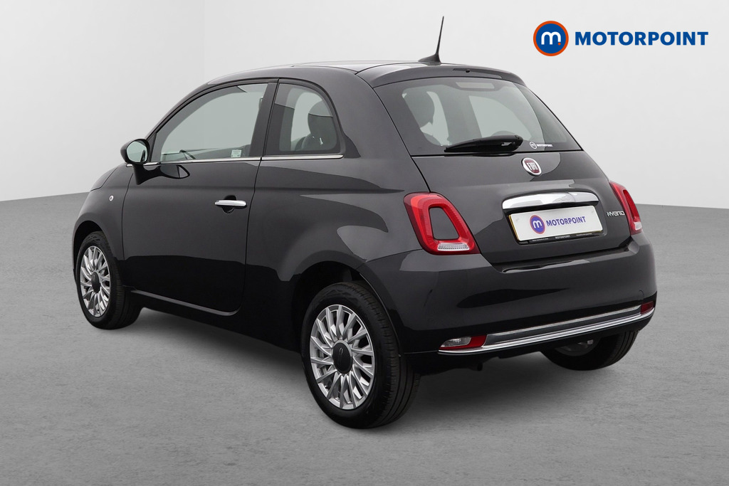 Fiat 500 1.0 Mild Hybrid 3Dr Manual Petrol-Electric Hybrid Hatchback - Stock Number (1563894) - Passenger side rear corner