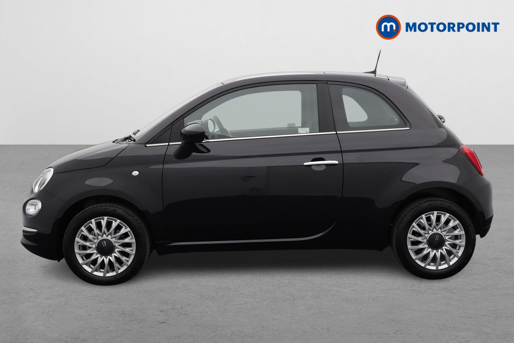 Fiat 500 1.0 Mild Hybrid 3Dr Manual Petrol-Electric Hybrid Hatchback - Stock Number (1563894) - Passenger side