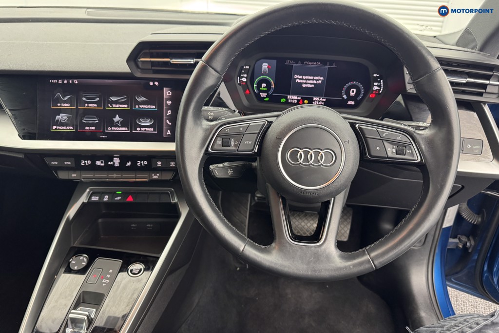 Audi A3 Sport Automatic Petrol Plug-In Hybrid Hatchback - Stock Number (1563895) - 1st supplementary image
