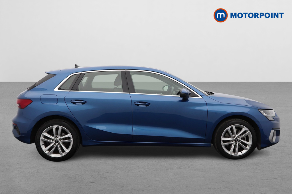Audi A3 Sport Automatic Petrol Plug-In Hybrid Hatchback - Stock Number (1563895) - Drivers side