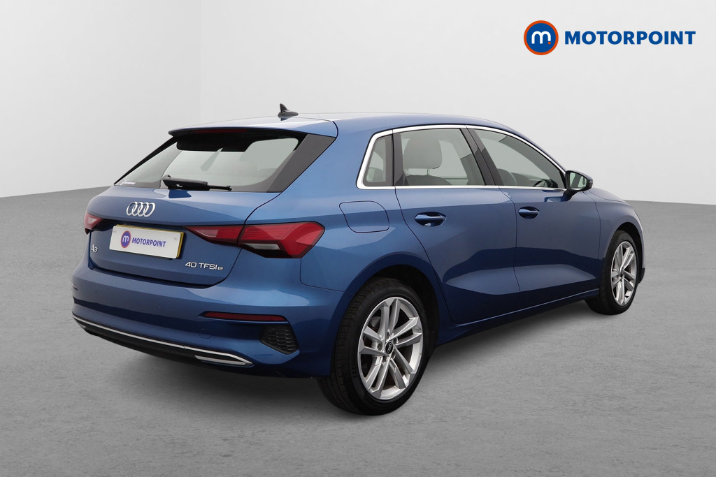 Audi A3 Sport Automatic Petrol Plug-In Hybrid Hatchback - Stock Number (1563895) - Drivers side rear corner