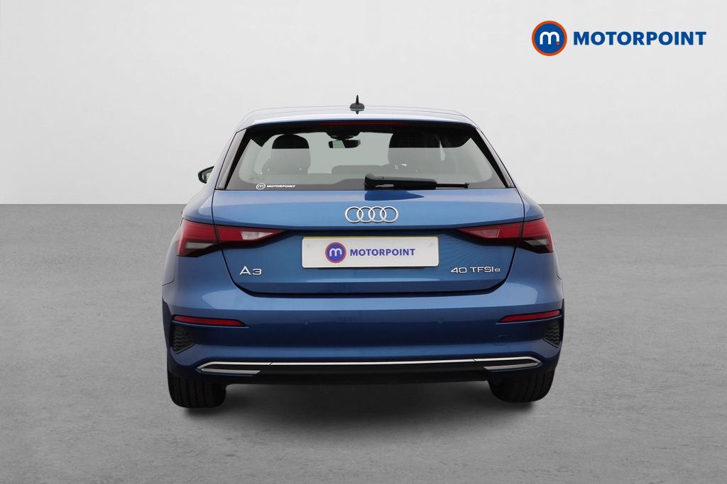 Audi A3 Sport Automatic Petrol Plug-In Hybrid Hatchback - Stock Number (1563895) - Rear bumper