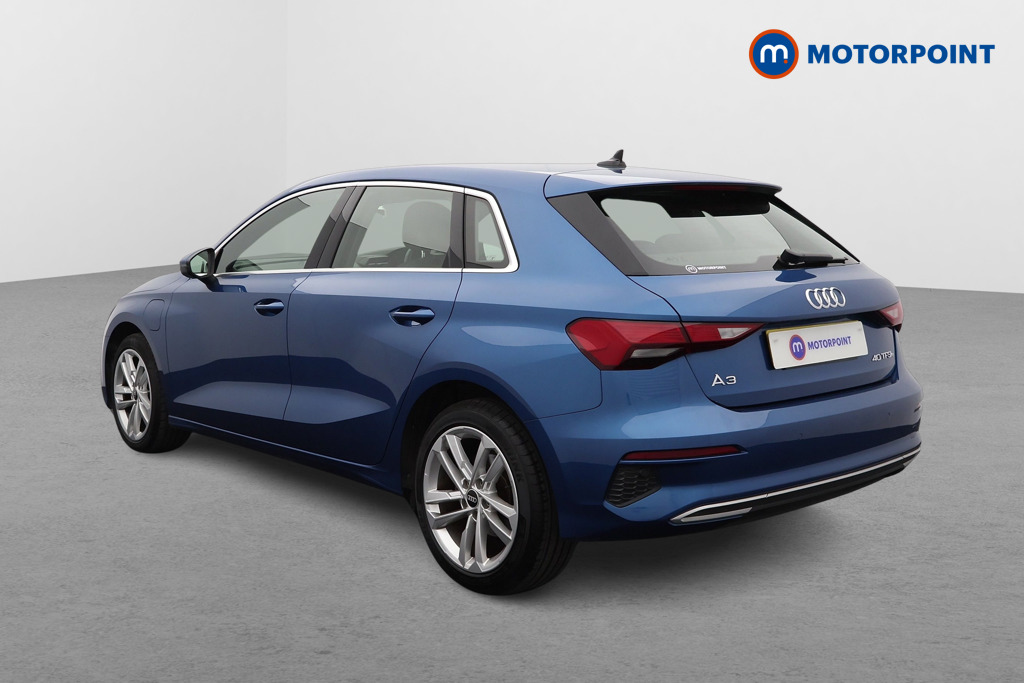 Audi A3 Sport Automatic Petrol Plug-In Hybrid Hatchback - Stock Number (1563895) - Passenger side rear corner