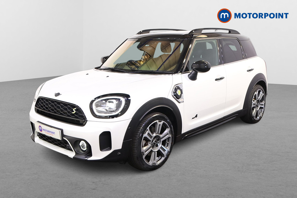 Mini Countryman Cooper S E Exclusive Automatic Petrol Plug-In Hybrid SUV - Stock Number (1563936) - Passenger side front corner