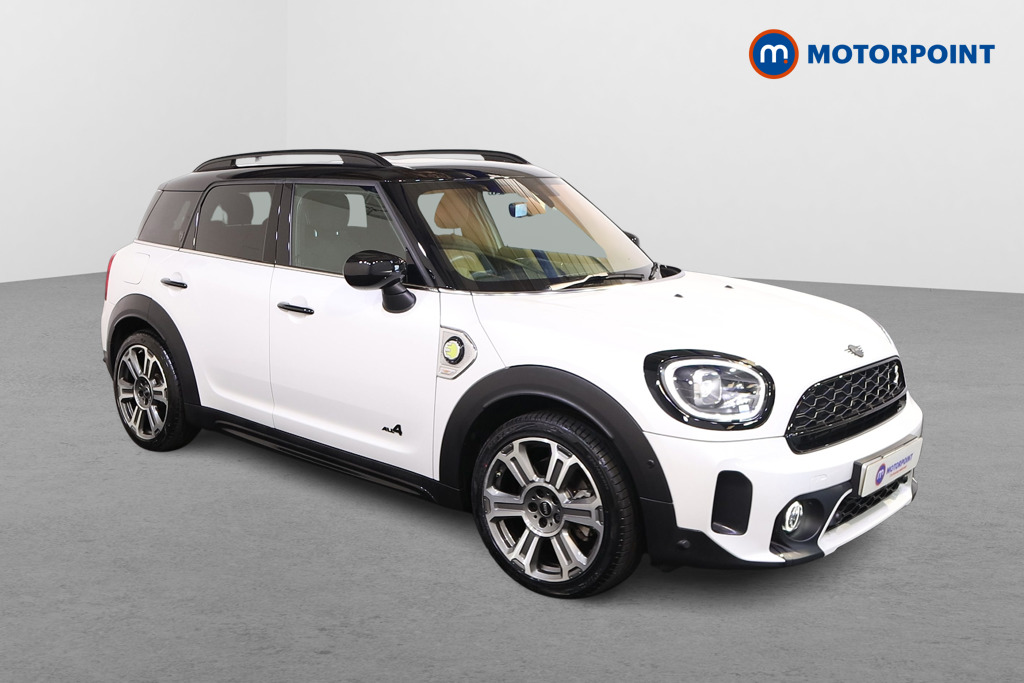 Mini Countryman Cooper S E Exclusive Automatic Petrol Plug-In Hybrid SUV - Stock Number (1563936) - Drivers side front corner