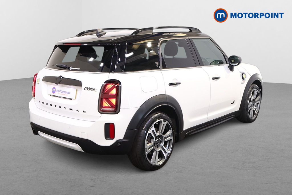 Mini Countryman Cooper S E Exclusive Automatic Petrol Plug-In Hybrid SUV - Stock Number (1563936) - Drivers side rear corner