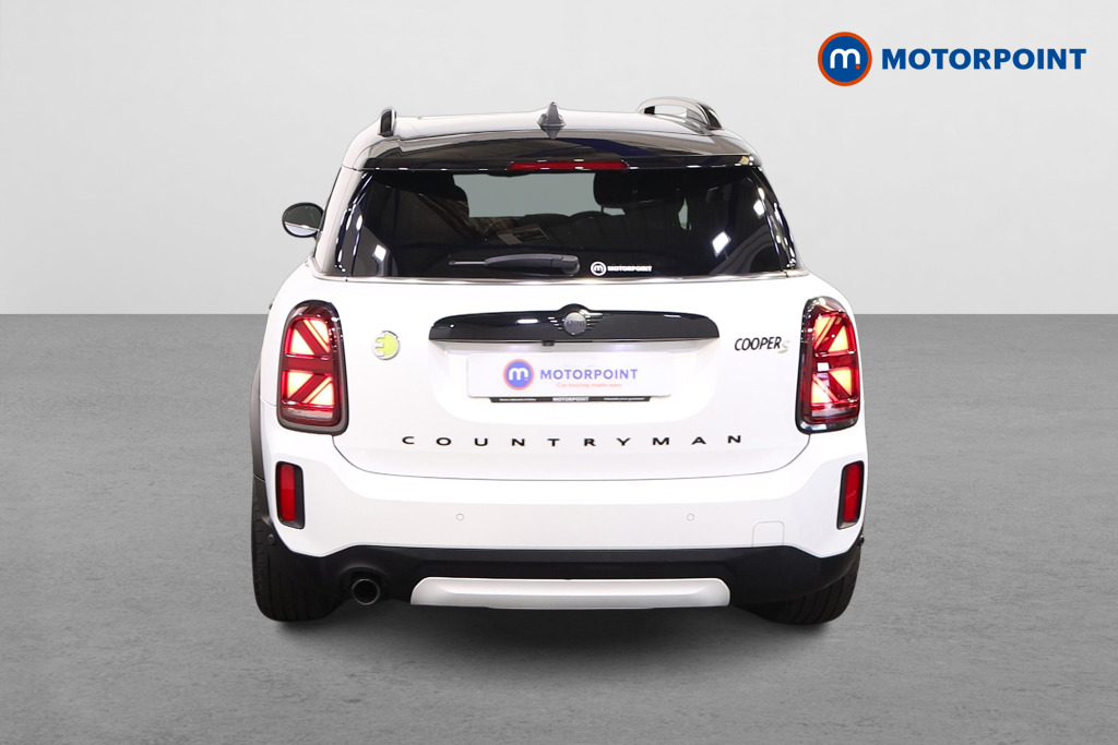 Mini Countryman Cooper S E Exclusive Automatic Petrol Plug-In Hybrid SUV - Stock Number (1563936) - Rear bumper