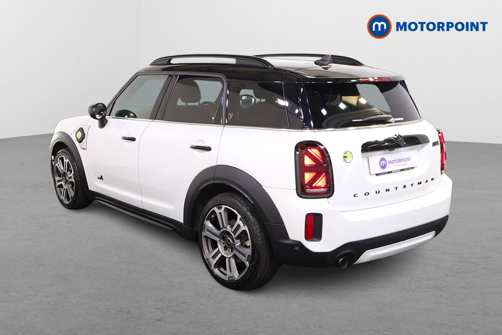 Mini Countryman Cooper S E Exclusive Automatic Petrol Plug-In Hybrid SUV - Stock Number (1563936) - Passenger side rear corner