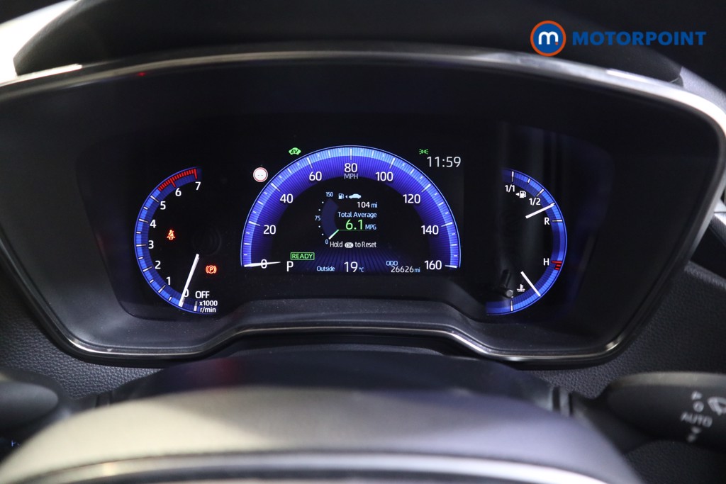 Toyota Corolla Design Automatic Petrol-Electric Hybrid Estate - Stock Number (1563978) - 5th supplementary image