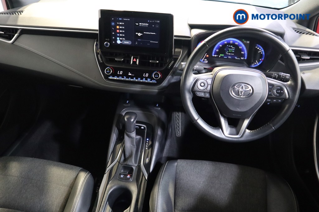 Toyota Corolla Design Automatic Petrol-Electric Hybrid Estate - Stock Number (1563978) - 1st supplementary image