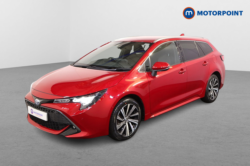 Toyota Corolla Design Automatic Petrol-Electric Hybrid Estate - Stock Number (1563978) - Passenger side front corner