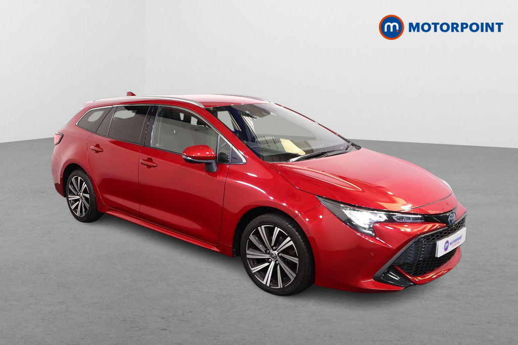 Toyota Corolla Design Automatic Petrol-Electric Hybrid Estate - Stock Number (1563978) - Drivers side front corner