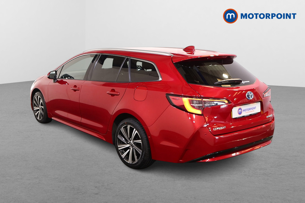 Toyota Corolla Design Automatic Petrol-Electric Hybrid Estate - Stock Number (1563978) - Passenger side rear corner