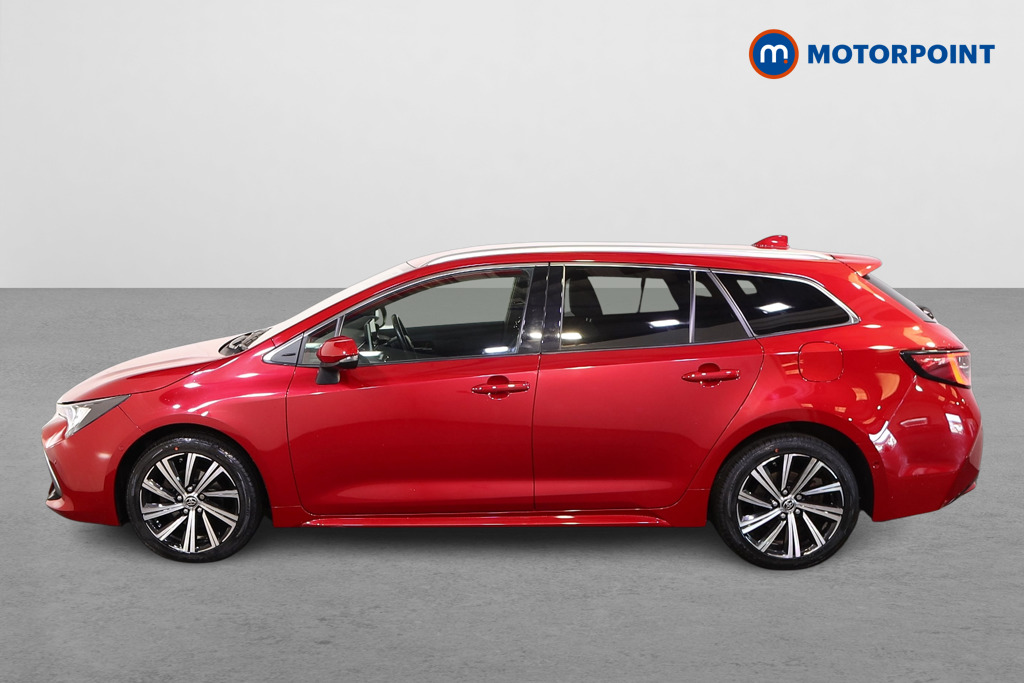 Toyota Corolla Design Automatic Petrol-Electric Hybrid Estate - Stock Number (1563978) - Passenger side