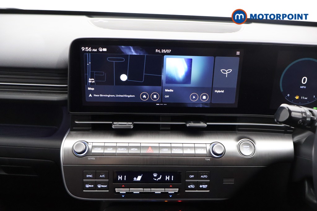 Hyundai Kona Ultimate Automatic Petrol-Electric Hybrid SUV - Stock Number (1564008) - 5th supplementary image