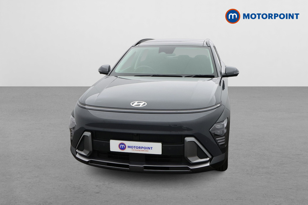 Hyundai Kona Ultimate Automatic Petrol-Electric Hybrid SUV - Stock Number (1564008) - Front bumper