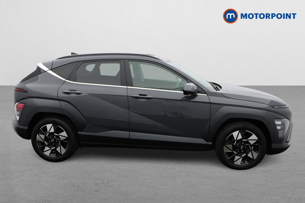 Hyundai Kona Ultimate Automatic Petrol-Electric Hybrid SUV - Stock Number (1564008) - Drivers side