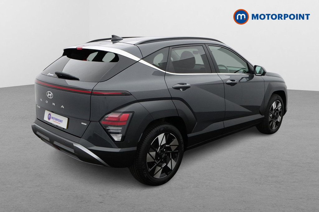 Hyundai Kona Ultimate Automatic Petrol-Electric Hybrid SUV - Stock Number (1564008) - Drivers side rear corner