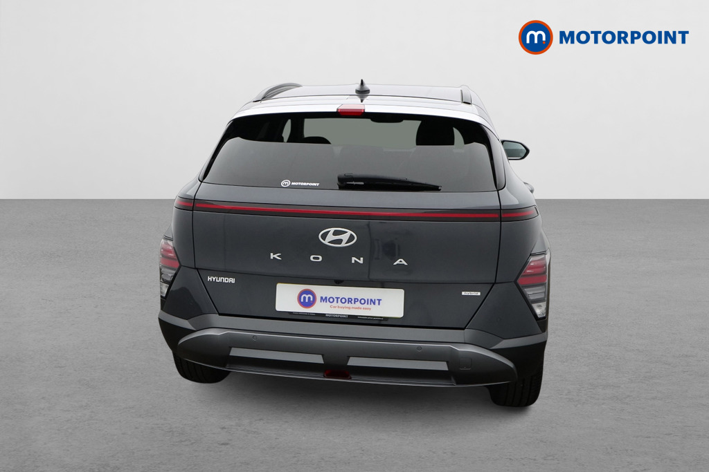 Hyundai Kona Ultimate Automatic Petrol-Electric Hybrid SUV - Stock Number (1564008) - Rear bumper