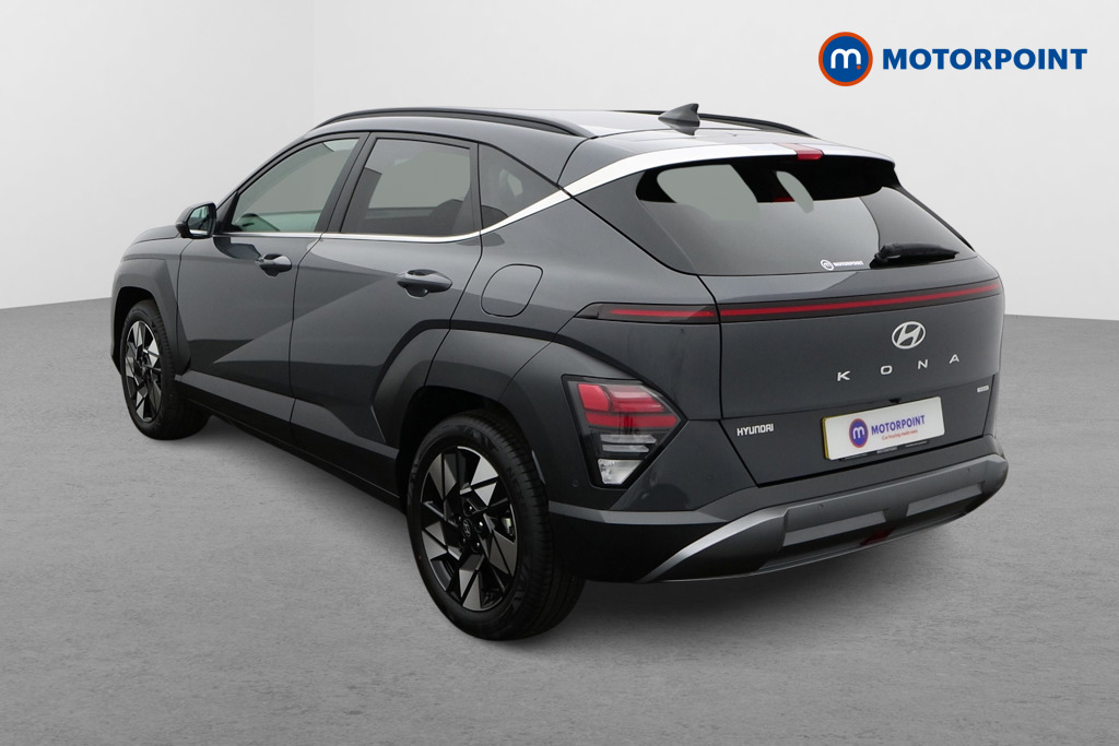 Hyundai Kona Ultimate Automatic Petrol-Electric Hybrid SUV - Stock Number (1564008) - Passenger side rear corner