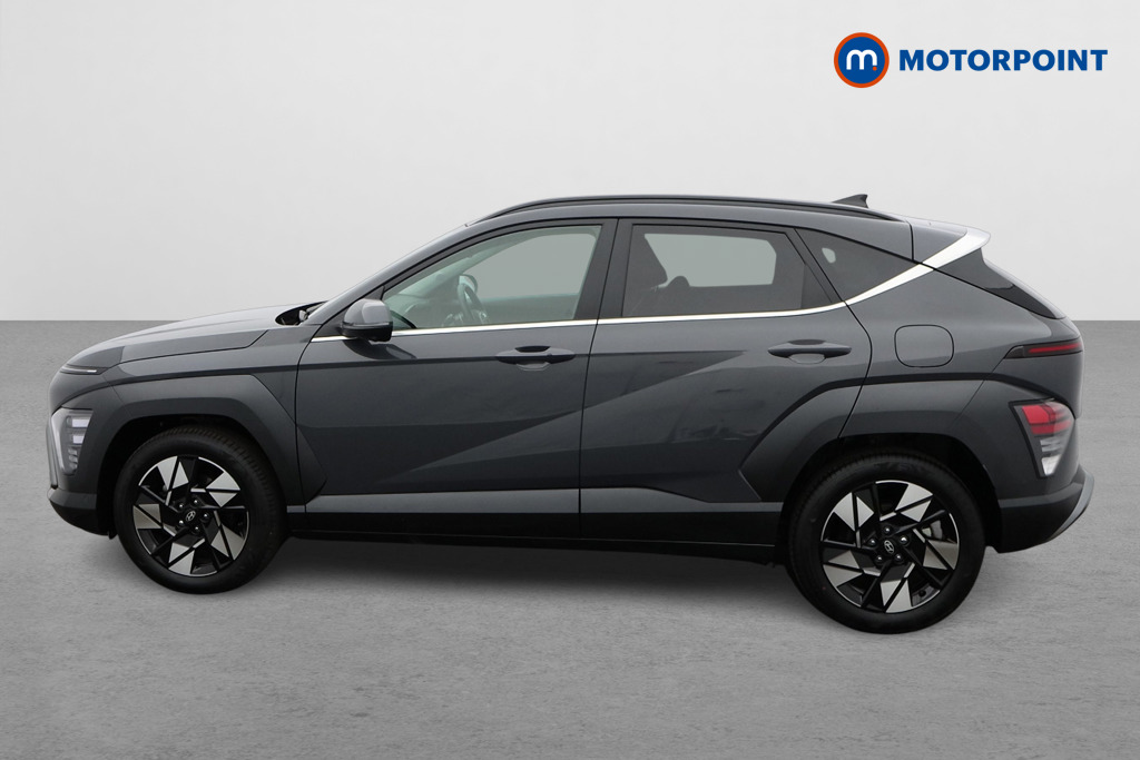 Hyundai Kona Ultimate Automatic Petrol-Electric Hybrid SUV - Stock Number (1564008) - Passenger side