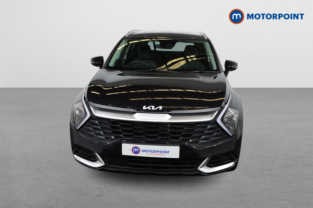 KIA Sportage 3 Automatic Petrol-Electric Hybrid SUV - Stock Number (1564123) - Front bumper