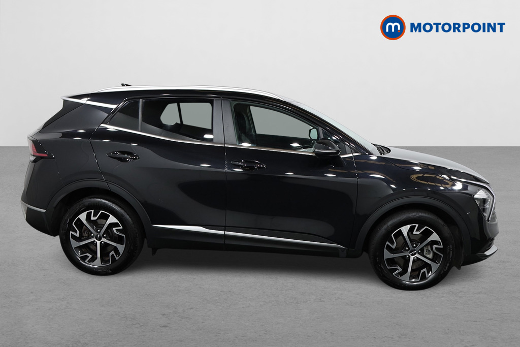 KIA Sportage 3 Automatic Petrol-Electric Hybrid SUV - Stock Number (1564123) - Drivers side