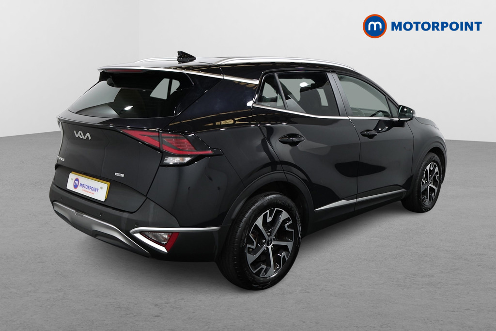KIA Sportage 3 Automatic Petrol-Electric Hybrid SUV - Stock Number (1564123) - Drivers side rear corner