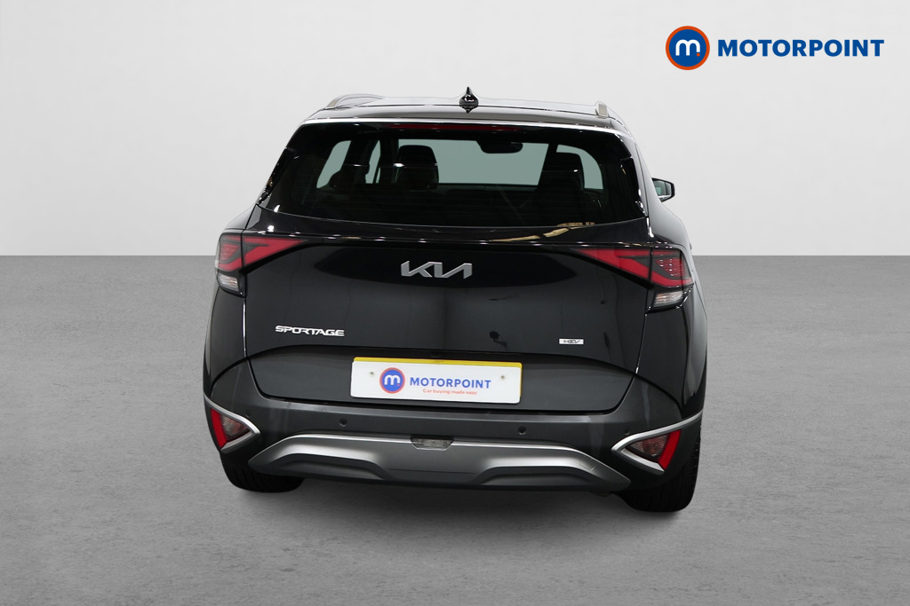 KIA Sportage 3 Automatic Petrol-Electric Hybrid SUV - Stock Number (1564123) - Rear bumper