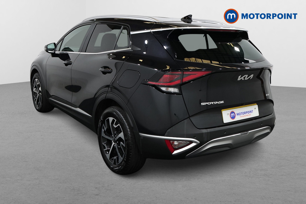 KIA Sportage 3 Automatic Petrol-Electric Hybrid SUV - Stock Number (1564123) - Passenger side rear corner