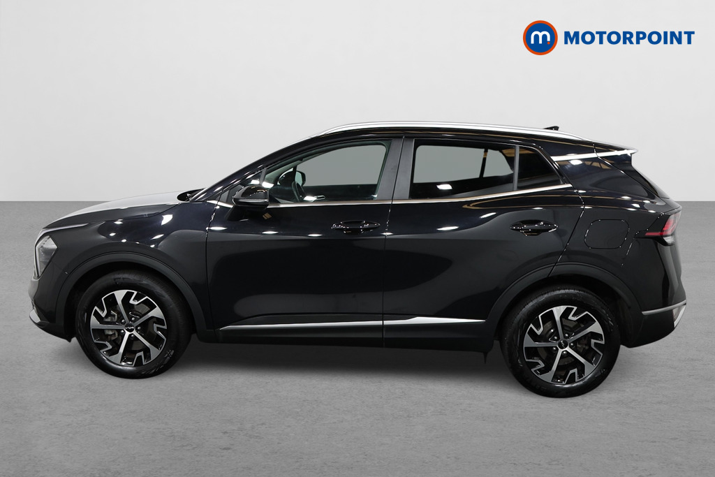 KIA Sportage 3 Automatic Petrol-Electric Hybrid SUV - Stock Number (1564123) - Passenger side