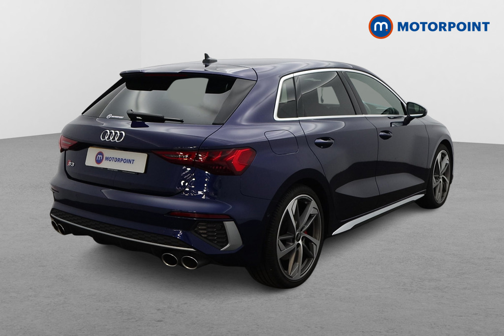 Audi A3 S3 Automatic Petrol Hatchback - Stock Number (1564143) - Drivers side rear corner