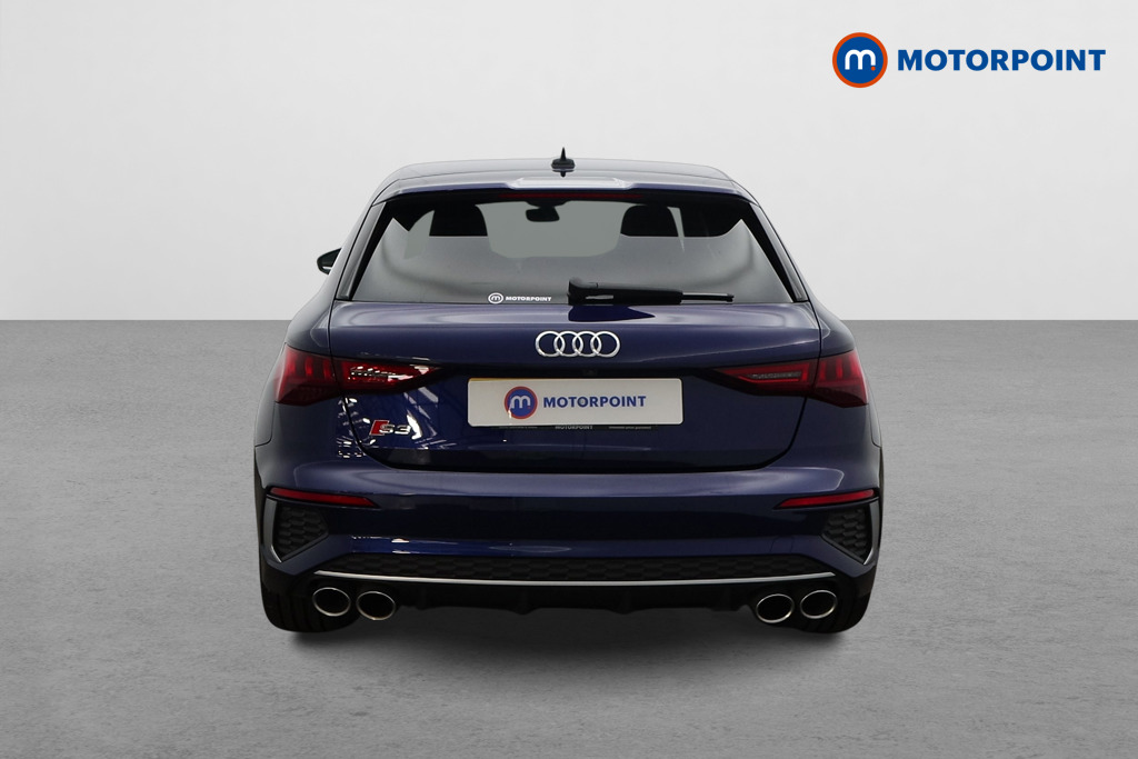 Audi A3 S3 Automatic Petrol Hatchback - Stock Number (1564143) - Rear bumper