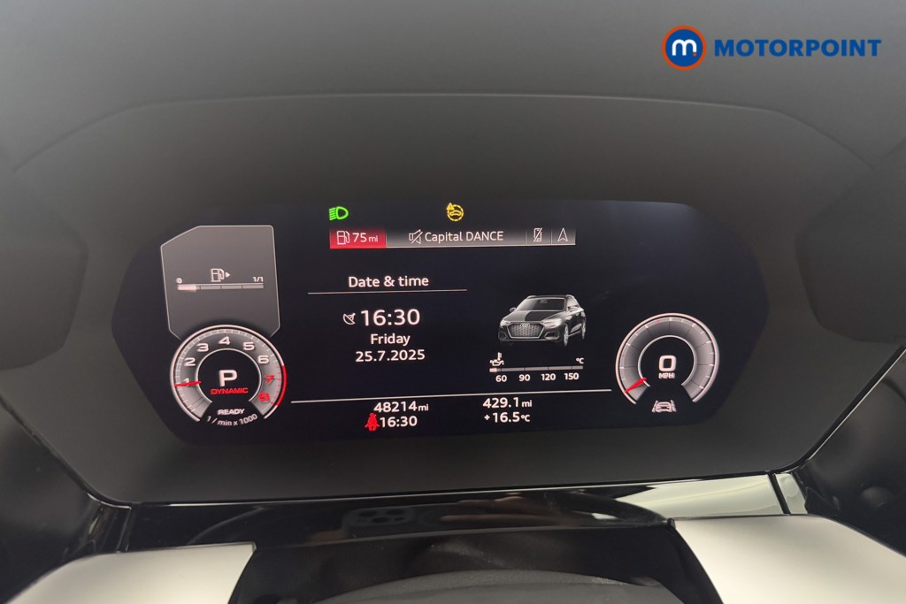 Audi A3 Edition 1 Automatic Petrol Hatchback - Stock Number (1564180) - 4th supplementary image