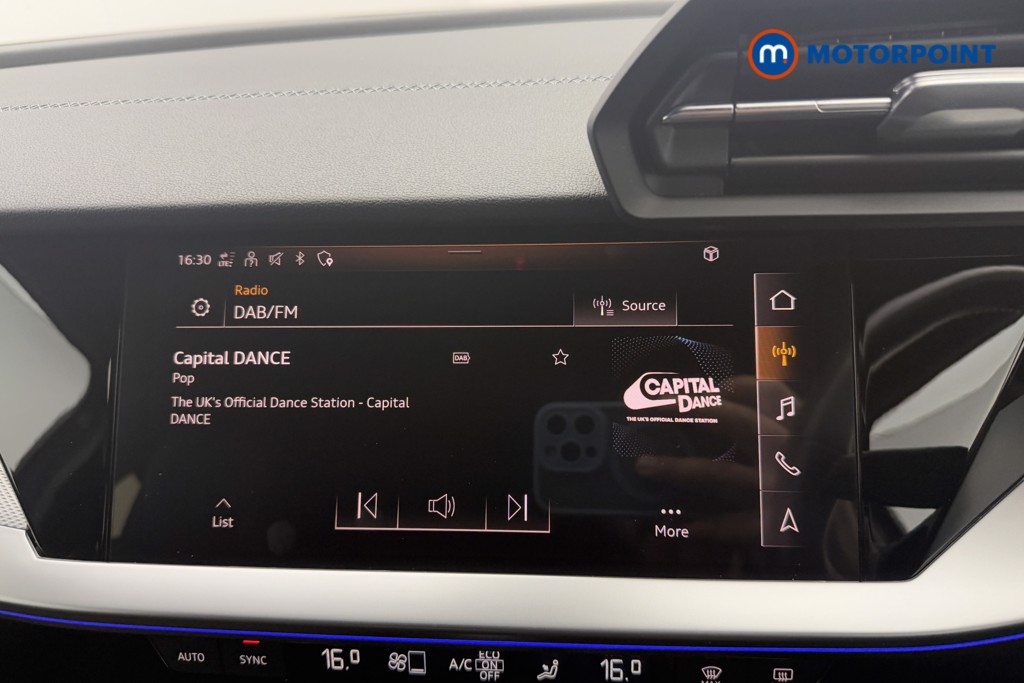 Audi A3 Edition 1 Automatic Petrol Hatchback - Stock Number (1564180) - 5th supplementary image