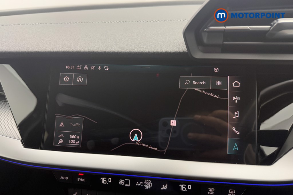 Audi A3 Edition 1 Automatic Petrol Hatchback - Stock Number (1564180) - 9th supplementary image
