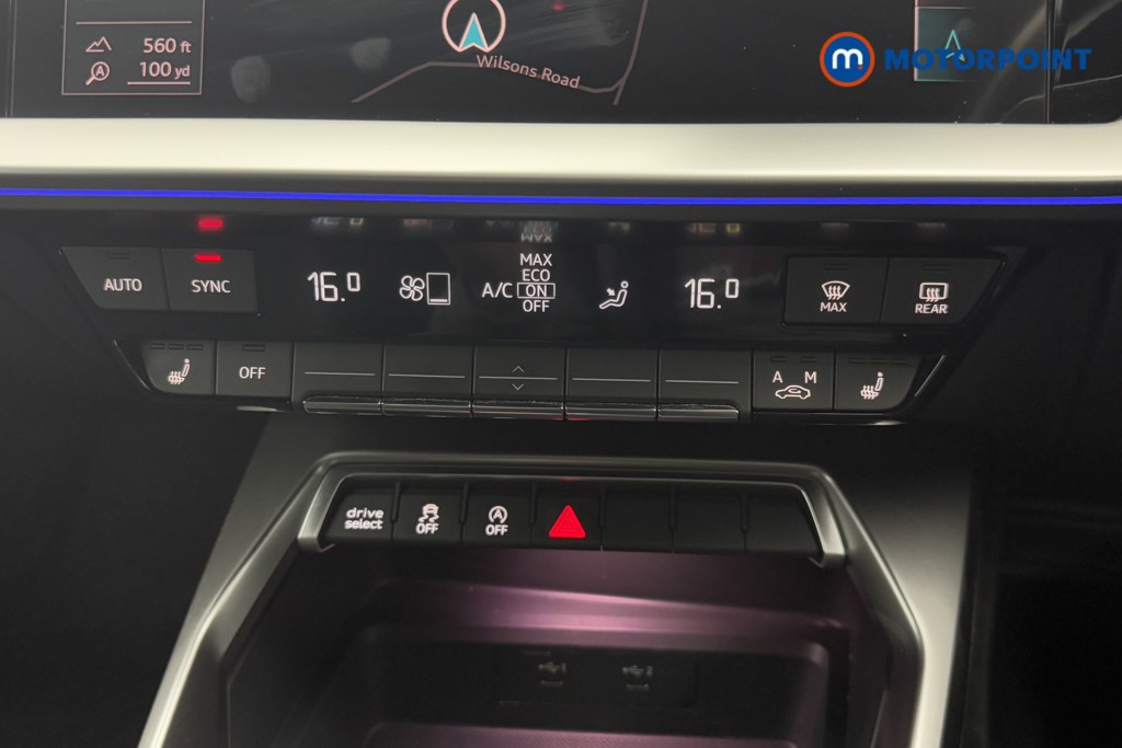 Audi A3 Edition 1 Automatic Petrol Hatchback - Stock Number (1564180) - 11th supplementary image