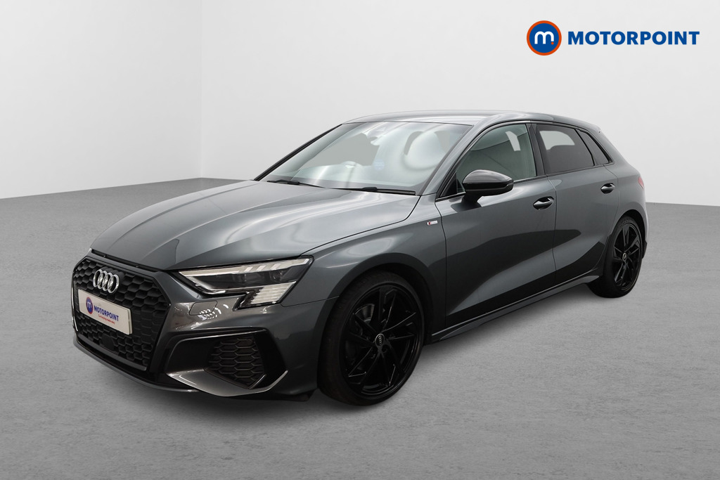 Audi A3 Edition 1 Automatic Petrol Hatchback - Stock Number (1564180) - Passenger side front corner
