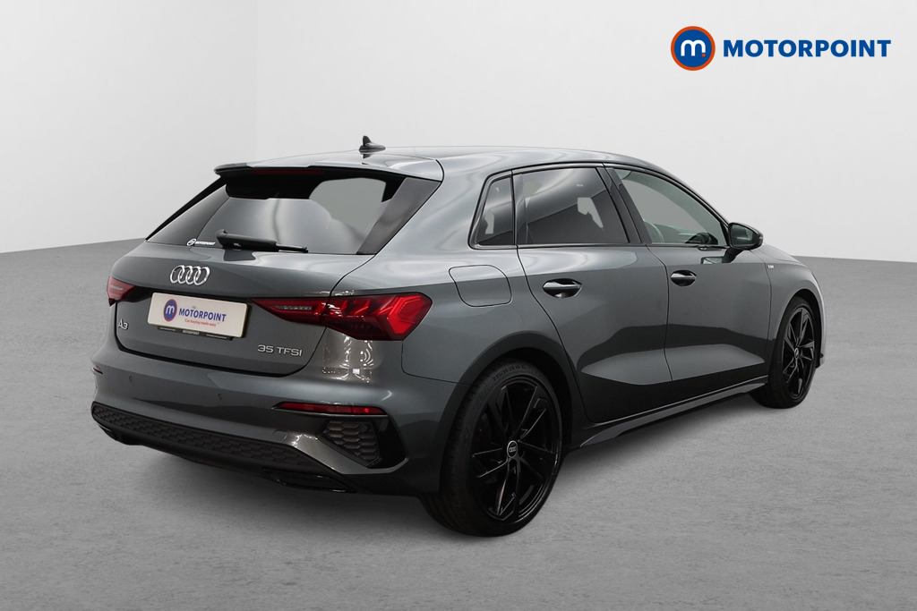 Audi A3 Edition 1 Automatic Petrol Hatchback - Stock Number (1564180) - Drivers side rear corner