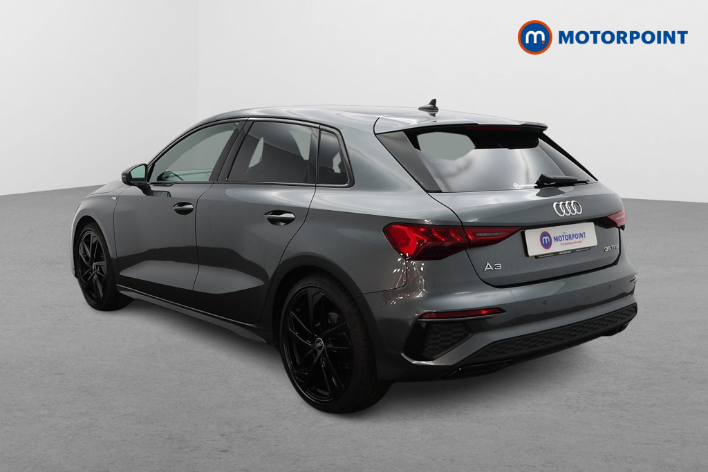 Audi A3 Edition 1 Automatic Petrol Hatchback - Stock Number (1564180) - Passenger side rear corner