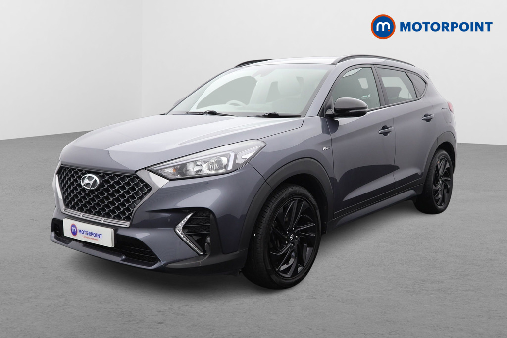 Hyundai Tucson N Line Automatic Petrol SUV - Stock Number (1564196) - Passenger side front corner