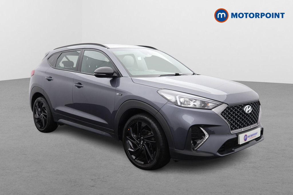 Hyundai Tucson N Line Automatic Petrol SUV - Stock Number (1564196) - Drivers side front corner