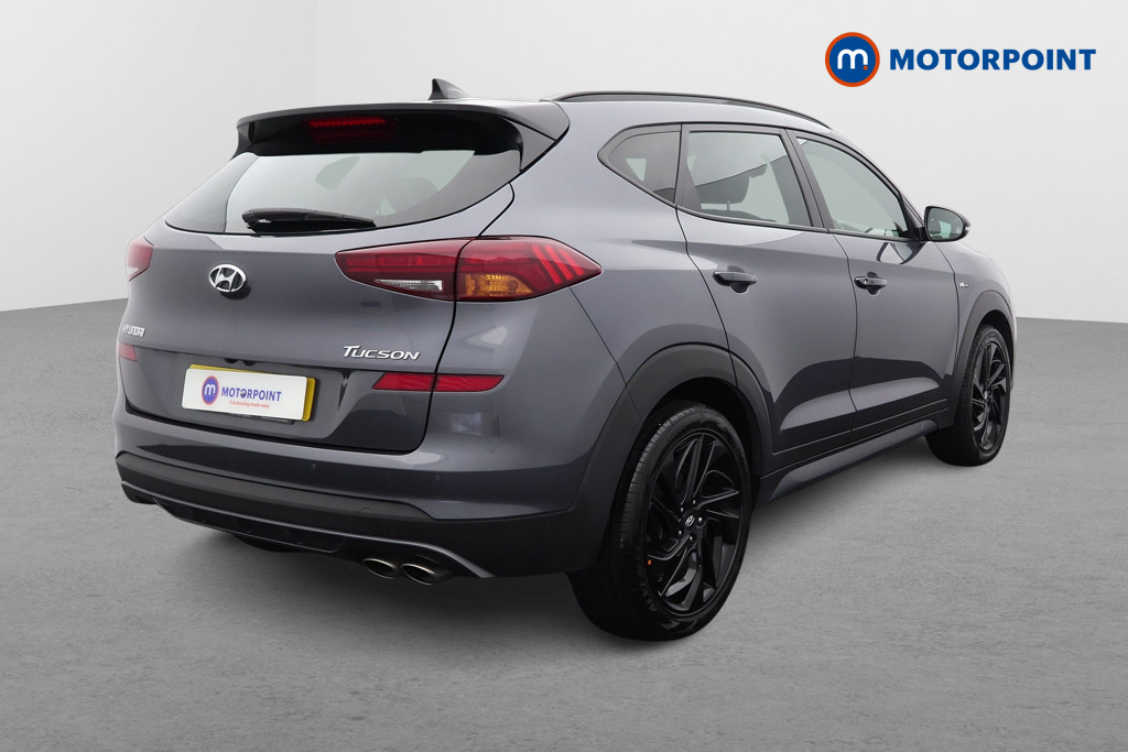 Hyundai Tucson N Line Automatic Petrol SUV - Stock Number (1564196) - Drivers side rear corner