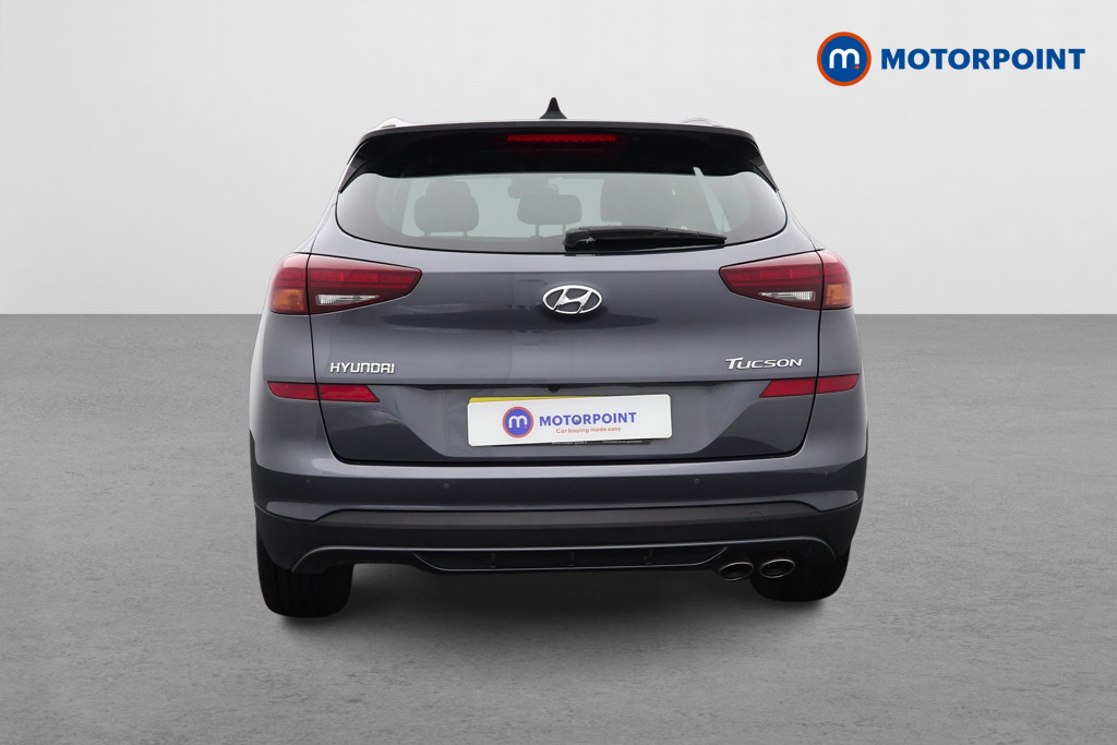 Hyundai Tucson N Line Automatic Petrol SUV - Stock Number (1564196) - Rear bumper