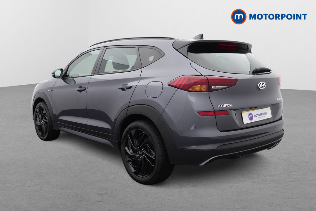 Hyundai Tucson N Line Automatic Petrol SUV - Stock Number (1564196) - Passenger side rear corner