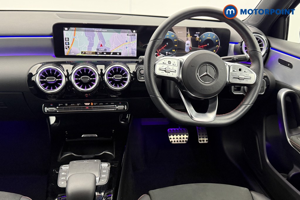 Mercedes-Benz A Class Amg Line Automatic Petrol Hatchback - Stock Number (1564224) - 1st supplementary image