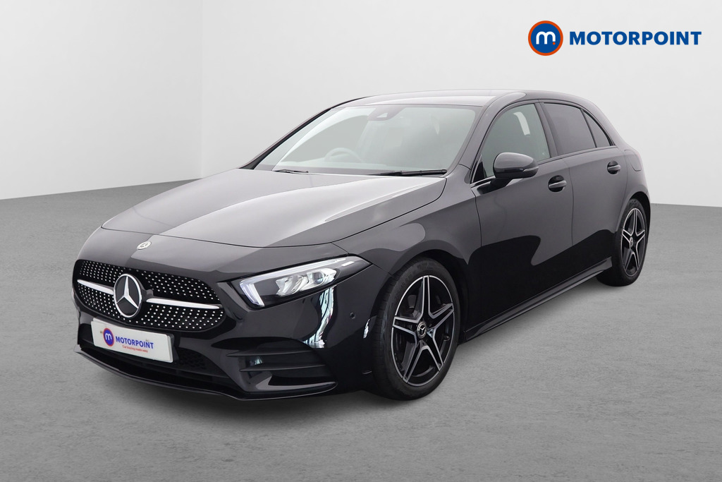 Mercedes-Benz A Class Amg Line Automatic Petrol Hatchback - Stock Number (1564224) - Passenger side front corner